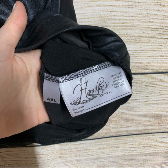 Faux Leather Bra Top - Picture 4 of 4